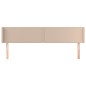 Testiera ad Orecchio Cappuccino 203x16x78/88 cm in Similpelle Testiera ad Orecchio Cappuccino 203x16x78/88 cm in Similpelle