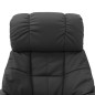 Poltrona Massaggi Reclinabile Grigia Similpelle e Legno Curvato Poltrona Massaggi Reclinabile Grigia Similpelle e Legno Curvato