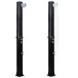 Outdoor Doccia Solare da Giardino con Soffione e Rubinetto 40 L