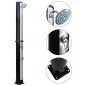 Outdoor Doccia Solare da Giardino con Soffione e Rubinetto 40 L Outdoor Doccia Solare da Giardino con Soffione e Rubinetto 40 L
