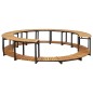 Bordo per Spa 273x53 cm in Legno Massello d'Acacia Bordo per Spa 273x53 cm in Legno Massello d'Acacia