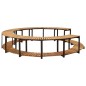 Bordo per Spa 273x53 cm in Legno Massello d'Acacia Bordo per Spa 273x53 cm in Legno Massello d'Acacia