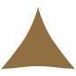 Vela Parasole 160 g/m² Grigio Talpa 3x3x3 m in HDPE Vela Parasole 160 g/m² Grigio Talpa 3x3x3 m in HDPE