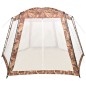 Tenda per Piscina in Tessuto 500x433x250 cm Mimetica Tenda per Piscina in Tessuto 500x433x250 cm Mimetica