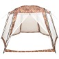 Tenda per Piscina in Tessuto 500x433x250 cm Mimetica Tenda per Piscina in Tessuto 500x433x250 cm Mimetica