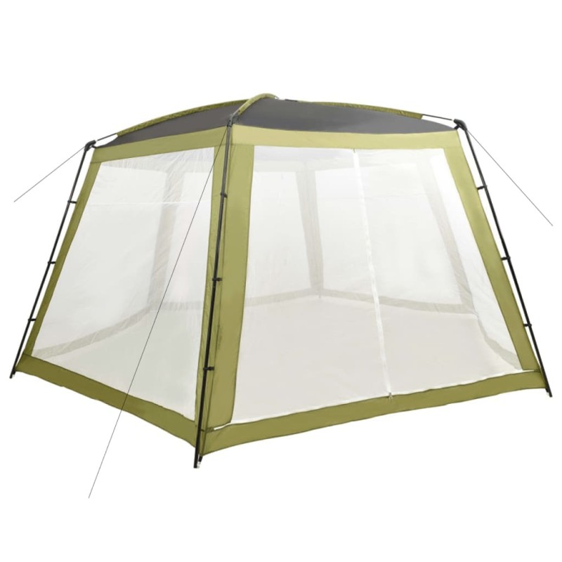 Tenda per Piscina in Tessuto 660x580x250 cm Verde Tenda per Piscina in Tessuto 660x580x250 cm Verde