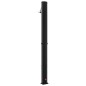 Outdoor Doccia Solare da Esterno con Soffione e Rubinetto 35 L Nero Outdoor Doccia Solare da Esterno con Soffione e Rubinetto 35 L Nero