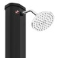 Outdoor Doccia Solare da Esterno con Soffione e Rubinetto 35 L Nero Outdoor Doccia Solare da Esterno con Soffione e Rubinetto 35 L Nero