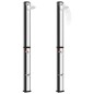 Outdoor Doccia Solare da Esterno con Soffione e Rubinetto 35 L