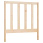Testiera per Letto 95x4x100 cm in Legno Massello di Pino