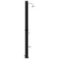 Outdoor Doccia Solare da Esterno con Soffione e Rubinetto 35 L