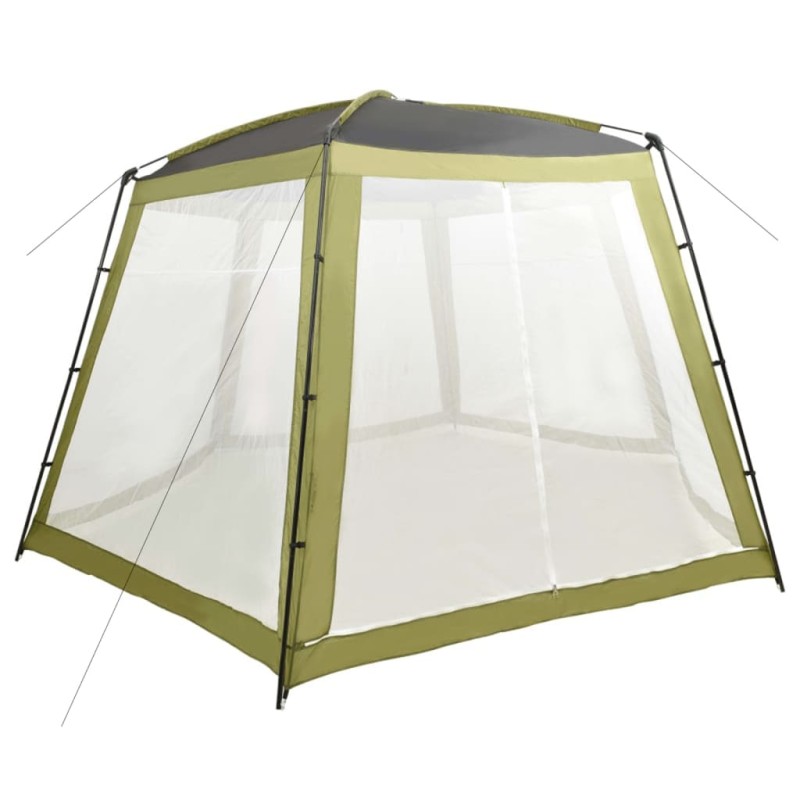 vidaXL Tenda per Piscina in Tessuto 500x433x250 cm Verde vidaXL Tenda per Piscina in Tessuto 500x433x250 cm Verde