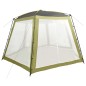 vidaXL Tenda per Piscina in Tessuto 500x433x250 cm Verde vidaXL Tenda per Piscina in Tessuto 500x433x250 cm Verde
