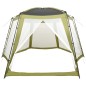vidaXL Tenda per Piscina in Tessuto 500x433x250 cm Verde vidaXL Tenda per Piscina in Tessuto 500x433x250 cm Verde