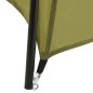 vidaXL Tenda per Piscina in Tessuto 500x433x250 cm Verde vidaXL Tenda per Piscina in Tessuto 500x433x250 cm Verde