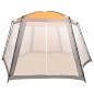Tenda per Piscina in Tessuto 660x580x250 cm Grigia Tenda per Piscina in Tessuto 660x580x250 cm Grigia