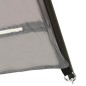 Tenda per Piscina in Tessuto 660x580x250 cm Grigia Tenda per Piscina in Tessuto 660x580x250 cm Grigia