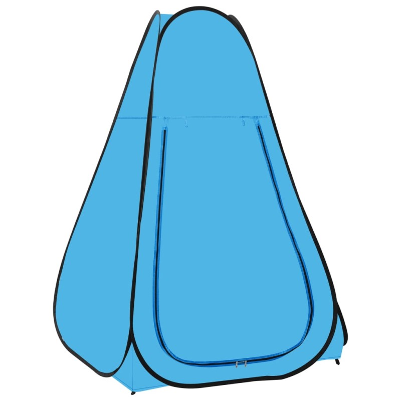 Tenda Doccia da Campeggio Pop Up Blu Tenda Doccia da Campeggio Pop Up Blu