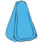 Tenda Doccia da Campeggio Pop Up Blu Tenda Doccia da Campeggio Pop Up Blu