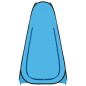 Tenda Doccia da Campeggio Pop Up Blu Tenda Doccia da Campeggio Pop Up Blu