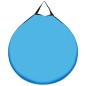 Tenda Doccia da Campeggio Pop Up Blu Tenda Doccia da Campeggio Pop Up Blu