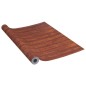 vidaXL Pellicola Autoadesiva per Mobili Acacia 500x90 cm in PVC