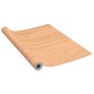 vidaXL Pellicola Autoadesiva per Mobili Ahorn 500x90 cm in PVC vidaXL Pellicola Autoadesiva per Mobili Ahorn 500x90 cm in PVC