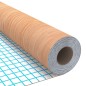 vidaXL Pellicola Autoadesiva per Mobili Ahorn 500x90 cm in PVC vidaXL Pellicola Autoadesiva per Mobili Ahorn 500x90 cm in PVC
