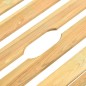 vidaXL Lettino Prendisole con Tavolino in Legno di Pino Impregnato vidaXL Lettino Prendisole con Tavolino in Legno di Pino Impregnato