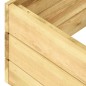 Lettino Prendisole in Legno di Pino Impregnato Lettino Prendisole in Legno di Pino Impregnato