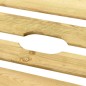 Lettino Prendisole e Tavolino in Legno di Pino Impregnato Lettino Prendisole e Tavolino in Legno di Pino Impregnato