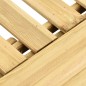 Lettino Prendisole e Tavolino in Legno di Pino Impregnato Lettino Prendisole e Tavolino in Legno di Pino Impregnato