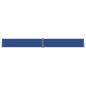 Tenda Laterale Retrattile Blu 140x1200 cm Tenda Laterale Retrattile Blu 140x1200 cm