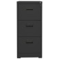 Schedario Antracite 46x62x102,5 cm in Acciaio Schedario Antracite 46x62x102,5 cm in Acciaio