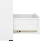 vidaXL Schedario Bianco 46x62x72,5 cm in Acciaio vidaXL Schedario Bianco 46x62x72,5 cm in Acciaio