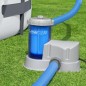 Bestway Pompa con Filtro a Cartuccia Trasparente Flowclear Bestway Pompa con Filtro a Cartuccia Trasparente Flowclear