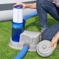 Bestway Pompa con Filtro a Cartuccia Trasparente Flowclear Bestway Pompa con Filtro a Cartuccia Trasparente Flowclear