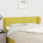 Testiera ad Orecchio Verde 147x23x78/88 cm in Tessuto Testiera ad Orecchio Verde 147x23x78/88 cm in Tessuto
