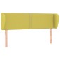 Testiera ad Orecchio Verde 147x23x78/88 cm in Tessuto Testiera ad Orecchio Verde 147x23x78/88 cm in Tessuto