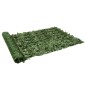 Paravento da Balcone con Foglie Verde Scuro 300x150 cm Paravento da Balcone con Foglie Verde Scuro 300x150 cm