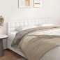 Testiera 2 pz Bianca 90x5x78/88 cm in Similpelle Testiera 2 pz Bianca 90x5x78/88 cm in Similpelle
