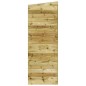 Strandkorb con Cassetto 112x60x168 cm in Legno Massello di Pino Strandkorb con Cassetto 112x60x168 cm in Legno Massello di Pino