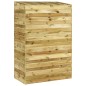 Strandkorb con Cassetto 112x60x168 cm in Legno Massello di Pino Strandkorb con Cassetto 112x60x168 cm in Legno Massello di Pino