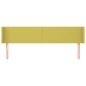 Testiera ad Orecchio Verde 203x16x78/88 cm in Tessuto Testiera ad Orecchio Verde 203x16x78/88 cm in Tessuto