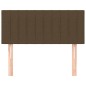 Testiera Marrone Scuro 100x5x78/88 cm in Tessuto Testiera Marrone Scuro 100x5x78/88 cm in Tessuto