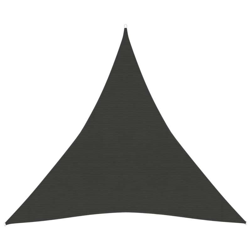 vidaXL Vela Parasole 160 g/m² Antracite 3x3x3 m in HDPE vidaXL Vela Parasole 160 g/m² Antracite 3x3x3 m in HDPE
