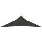 vidaXL Vela Parasole 160 g/m² Antracite 3x3x3 m in HDPE vidaXL Vela Parasole 160 g/m² Antracite 3x3x3 m in HDPE