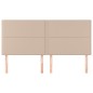 Testiere 4 pz Cappuccino 100x5x78/88 cm in Similpelle Testiere 4 pz Cappuccino 100x5x78/88 cm in Similpelle