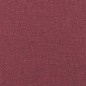 Poltrona Alzapersona Massaggiante Rosso Vino Tessuto