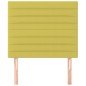 Testiera 2 pz Verde 100x5x78/88 cm in Tessuto Testiera 2 pz Verde 100x5x78/88 cm in Tessuto